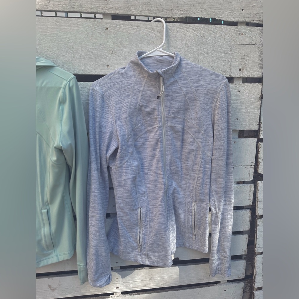 grey lululemon jacket